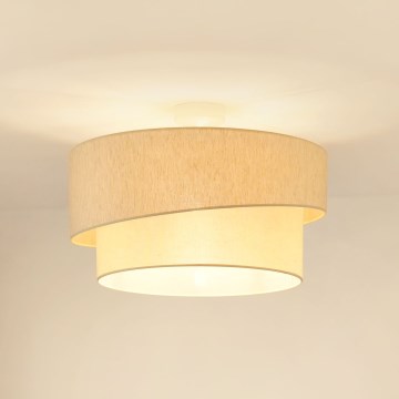 Brilagi - Nadgradni lestenec SHINE 1xE27/15W/230V pr. 50 cm krem barva