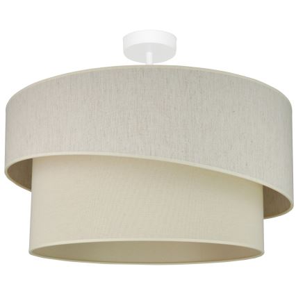 Brilagi - Nadgradni lestenec SHINE 1xE27/15W/230V pr. 50 cm krem barva