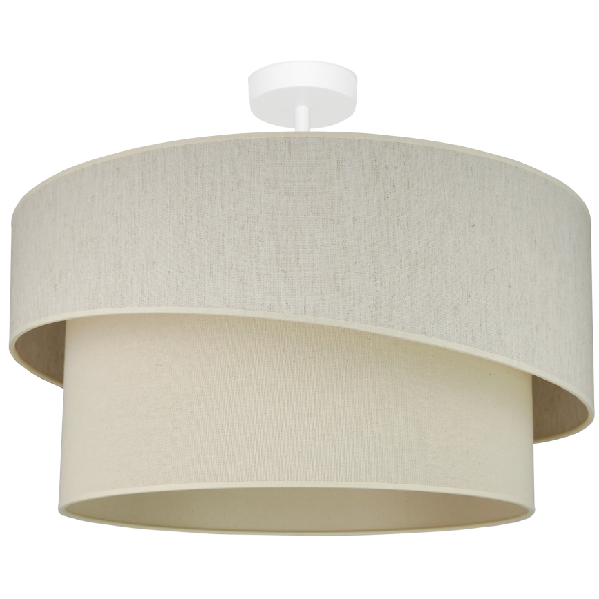 Brilagi - Nadgradni lestenec SHINE 1xE27/15W/230V pr. 50 cm krem barva