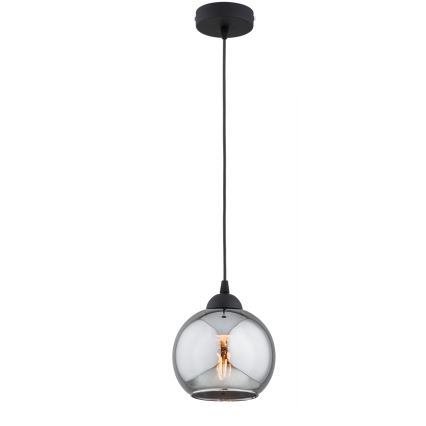 Brilagi - Nadomestno steklo za lestenec DIOR E27, premer 15 cm, dimno sivo