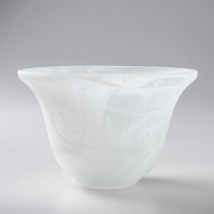 BRILAGI - nadomestno steklo za lestenec in stensko svetilko CLASSIC E14, Ø 11 cm, belo
