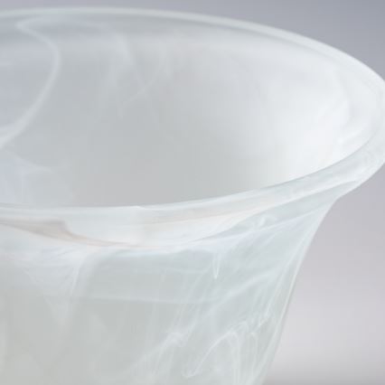 BRILAGI - nadomestno steklo za lestenec in stensko svetilko CLASSIC E14, Ø 11 cm, belo