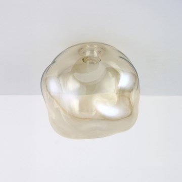 Brilagi - Nadomestno steklo za lestenec, stensko in stropno svetilo VULCANO G9, Ø 15 cm, dimno bež