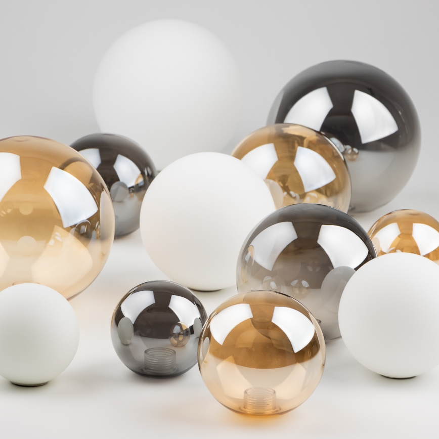 Brilagi - Nadomestno steklo za lestenec, stensko svetilko in svetilko MISTEL, MILLA pr. 8 cm zlata