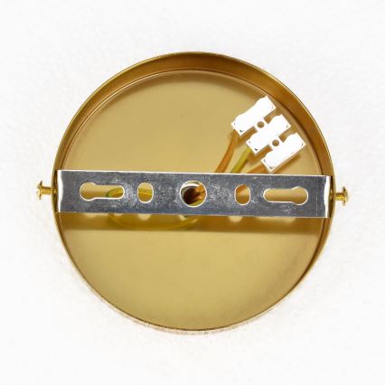 Brilagi - Nadometni lestenec CRISTAL 5xE14/40W/230V, premer 38 cm