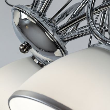 Brilagi - Nadometni lestenec FRED 5xE27/60W/230V premer 59 cm sijajni krom