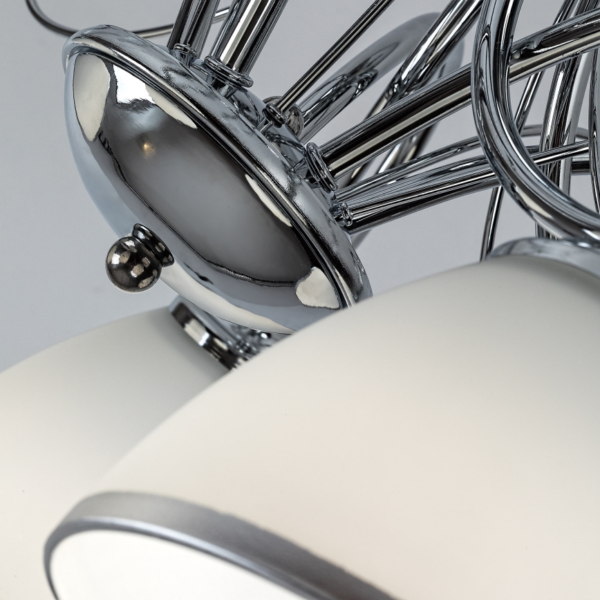 Brilagi - Nadometni lestenec FRED 5xE27/60W/230V premer 59 cm sijajni krom