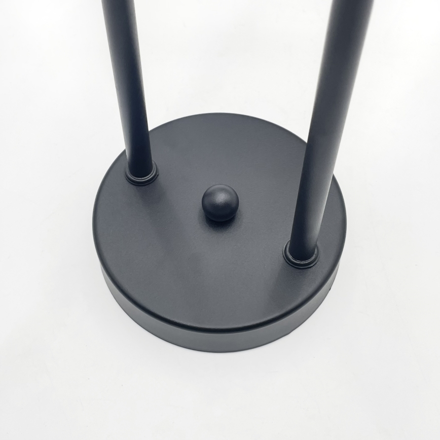 Brilagi - Nadometni lestenec MALIVA 4xE14/15W/230V črna/bela