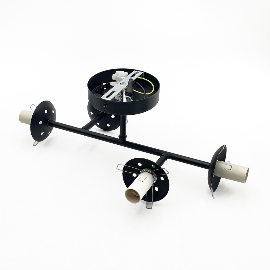 Brilagi - Nadometni lestenec MALONY 4xE14/20W/230V črna