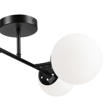 Brilagi - Nadometni lestenec MALONY 4xE14/20W/230V črna