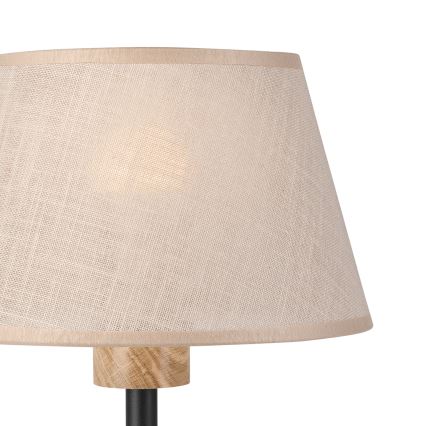 Brilagi - Namizna svetilka ANTHONY 1xE27/60W/230V hrast/bež