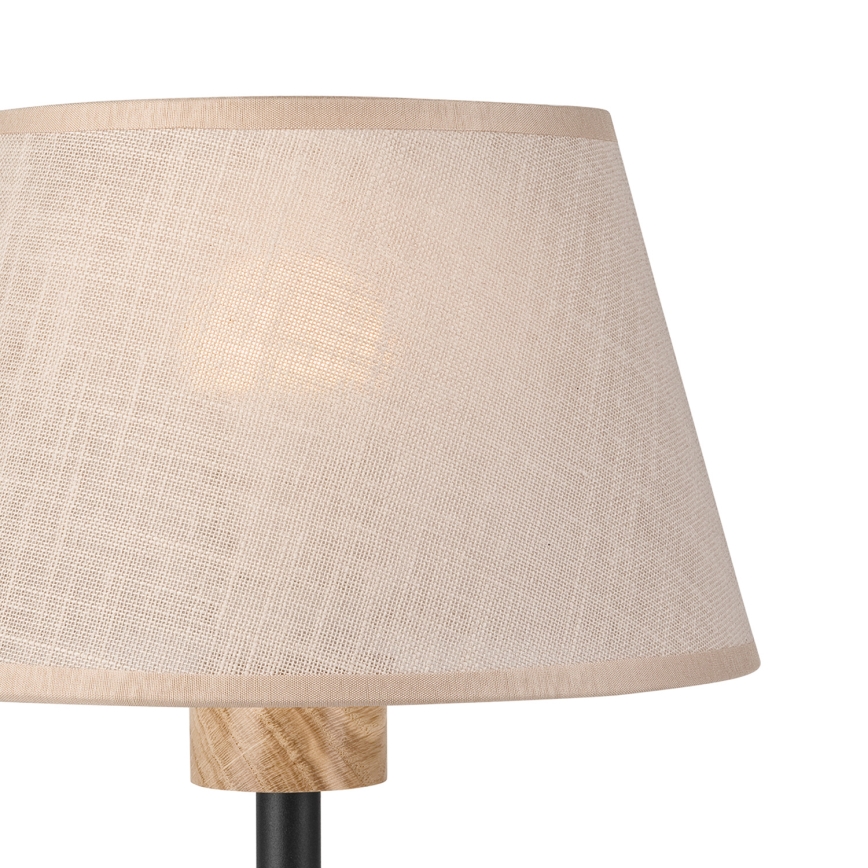 Brilagi - Namizna svetilka ANTHONY 1xE27/60W/230V hrast/bež
