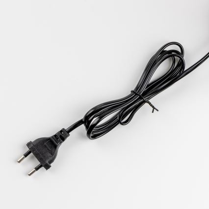 Brilagi - Namizna svetilka BANK OFFICE 1xE27/60W/230V črna/srebrna/bela