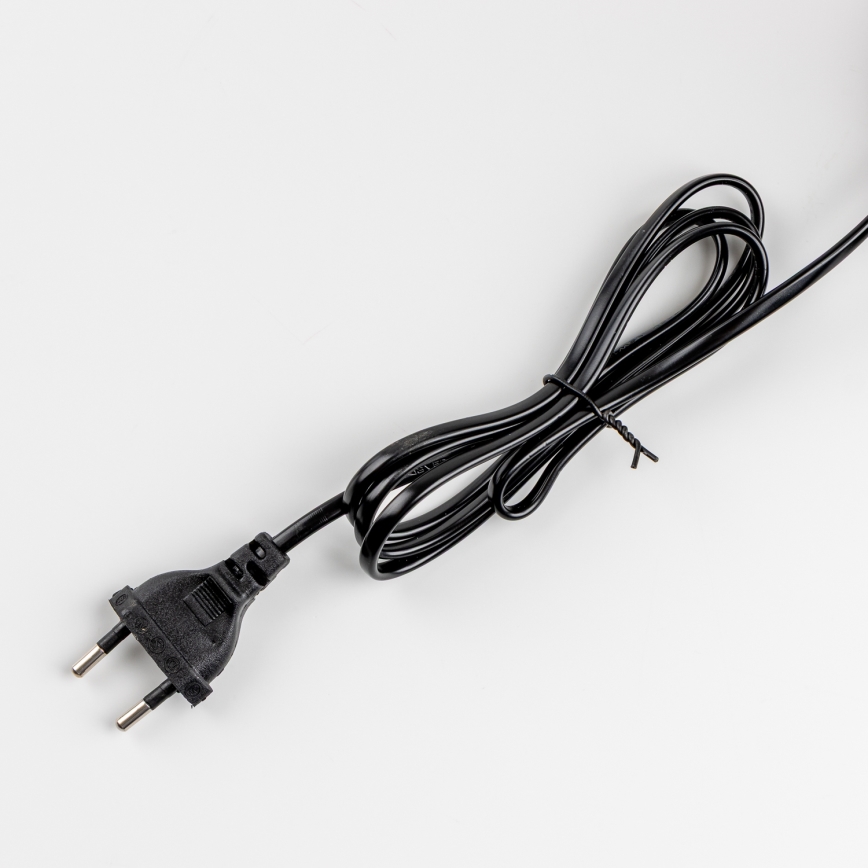 Brilagi - Namizna svetilka BANK OFFICE 1xE27/60W/230V črna/srebrna/bela