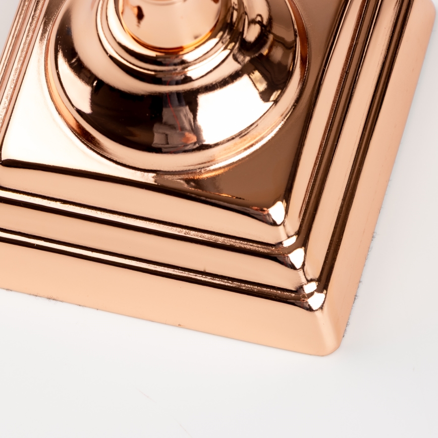 Brilagi - Namizna svetilka CERIA 1xE14/40W/230V črna/bakrena/bela