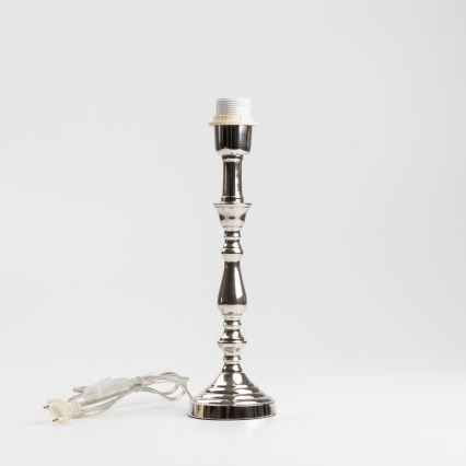 Brilagi - Namizna svetilka CERIA 1xE27/60W/230V, premera 30 cm, sijajni krom/zelena