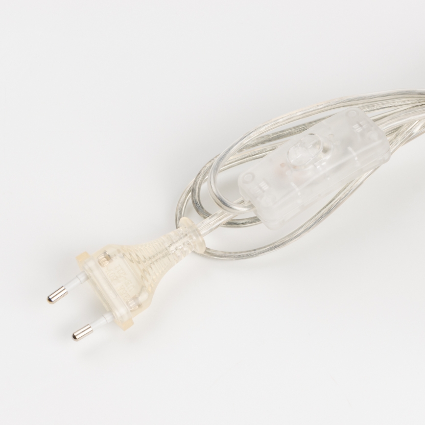 Brilagi - Namizna svetilka CERIA 1xE27/60W/230V, premera 30 cm, sijajni krom/zelena