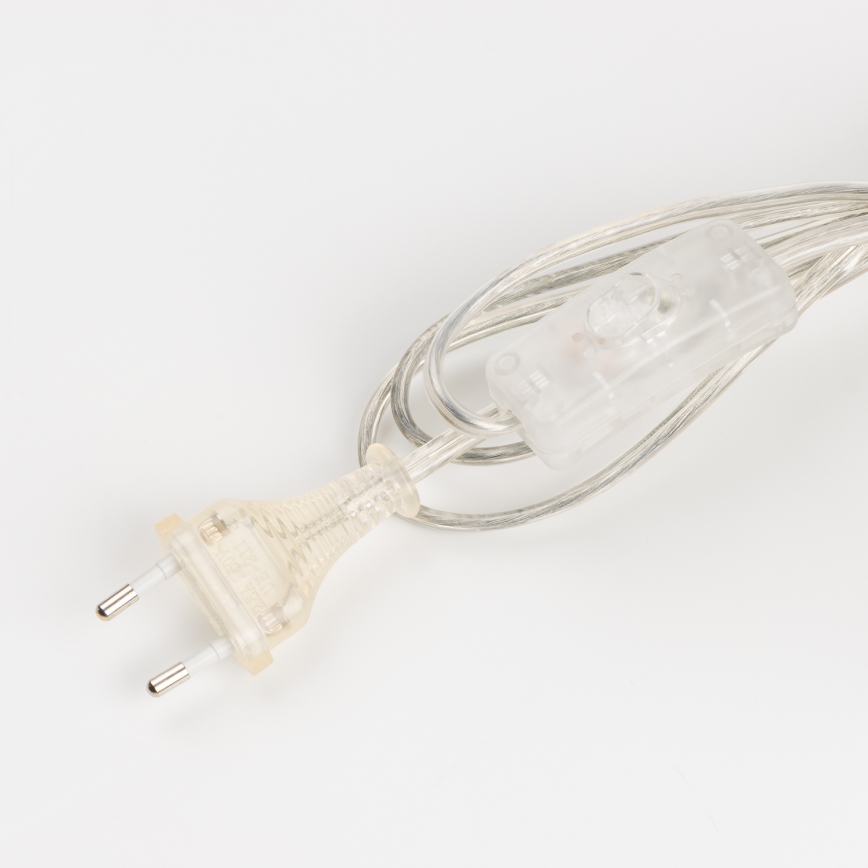 Brilagi - Namizna svetilka CERIA 1xE27/60W/230V sijajni krom/zelena