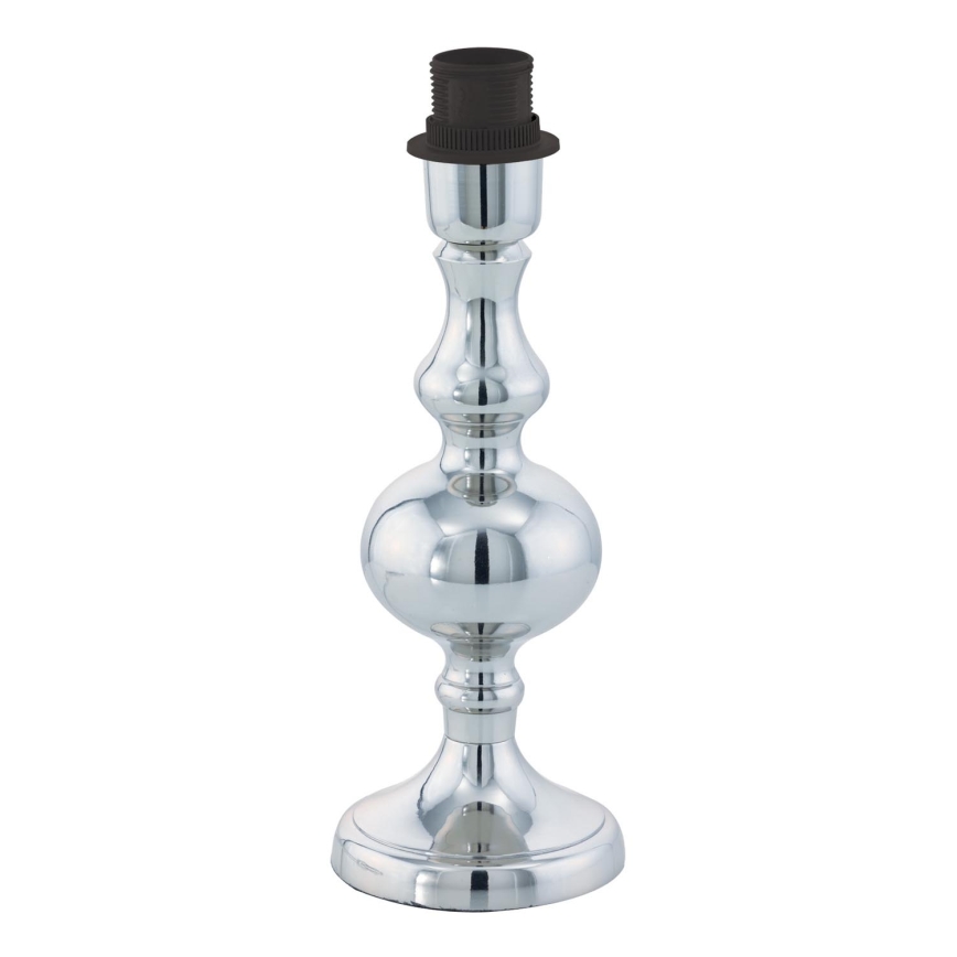 BRILAGI - Namizna svetilka CERIA 1xE27/60W/230V Ø 30 cm sijajni krom/črna