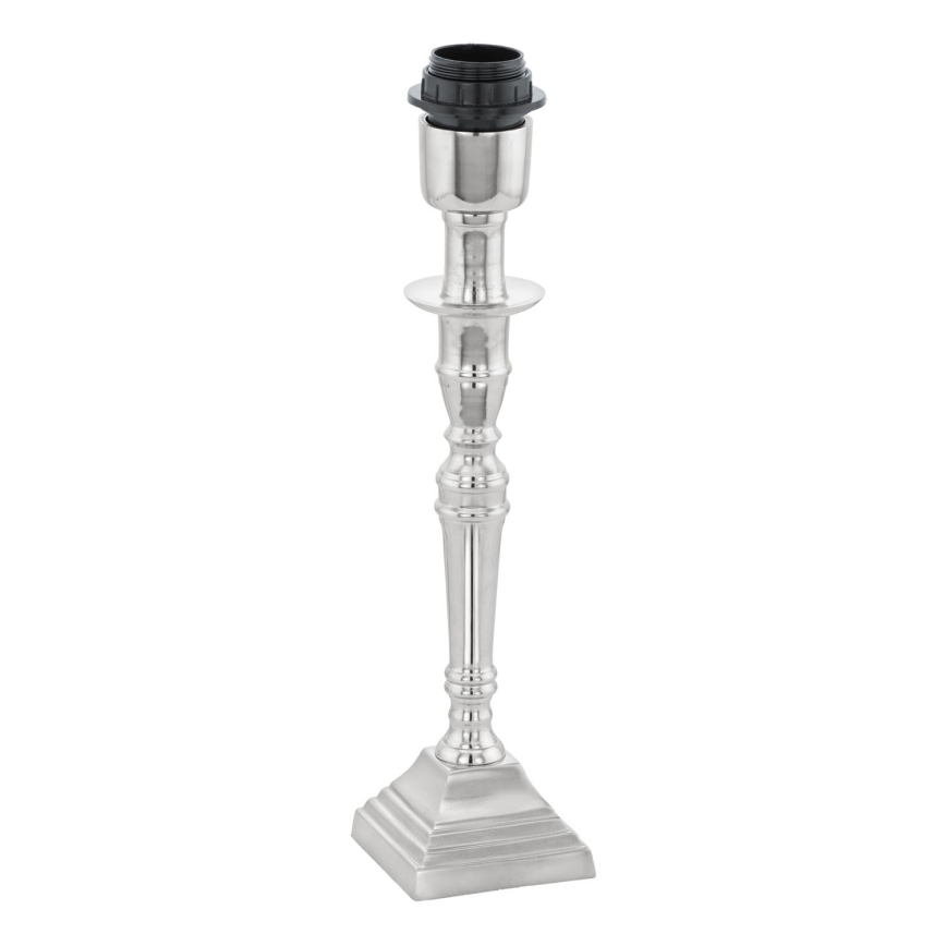BRILAGI - Namizna svetilka CERIA 1xE27/60W/230V Ø 30 cm srebrna/črna