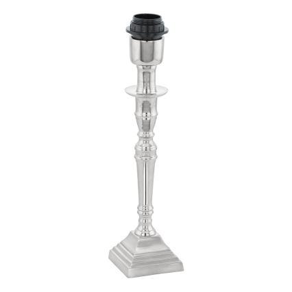 BRILAGI - Namizna svetilka CERIA 1xE27/60W/230V Ø 30 cm srebrna/zelena