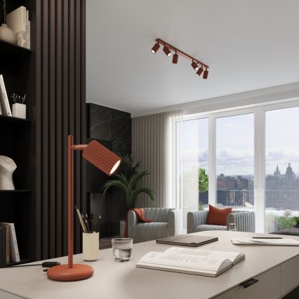 Brilagi - Namizna svetilka CRESTO 1xGU10/10W/230V rdeča