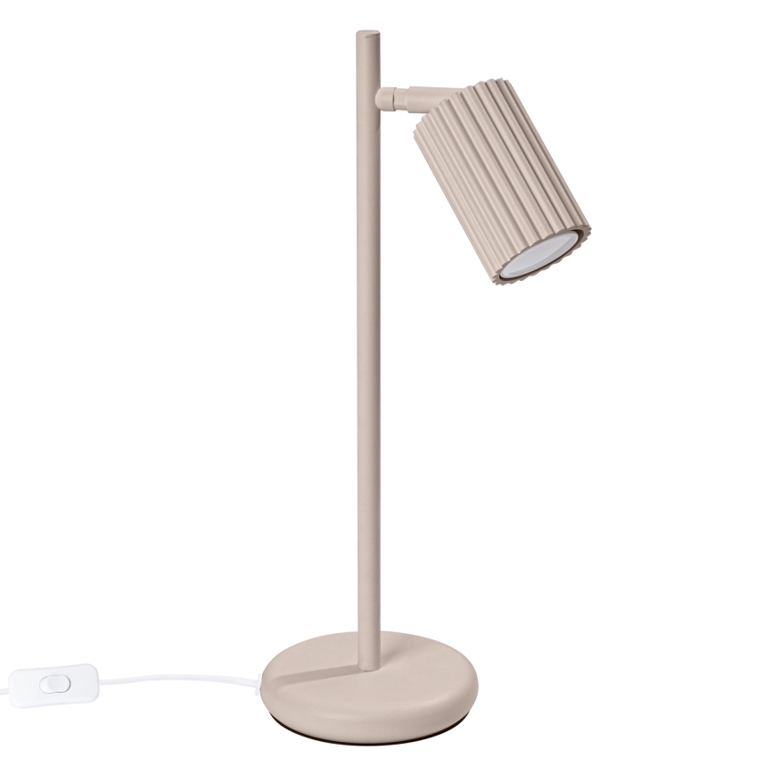 Brilagi - Namizna svetilka CRESTO 1xGU10/10W/230V taupe