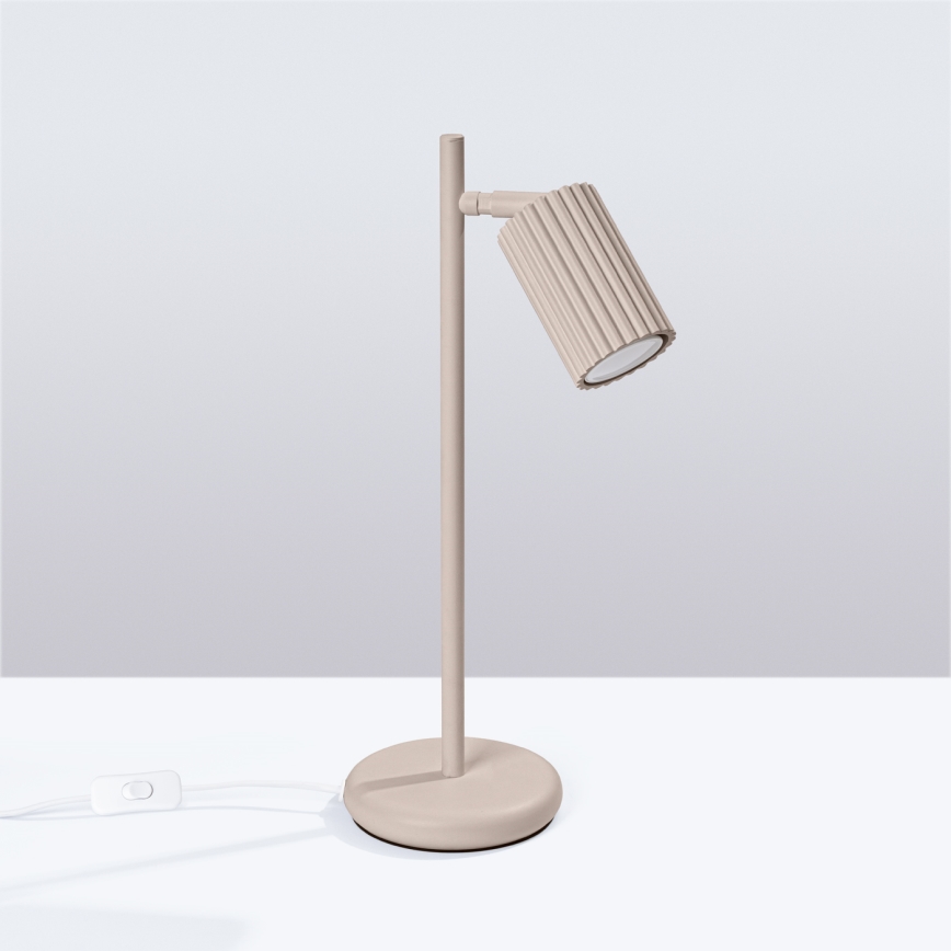 Brilagi - Namizna svetilka CRESTO 1xGU10/10W/230V taupe