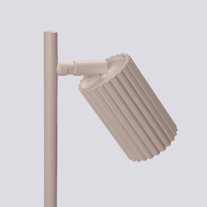 Brilagi - Namizna svetilka CRESTO 1xGU10/10W/230V taupe
