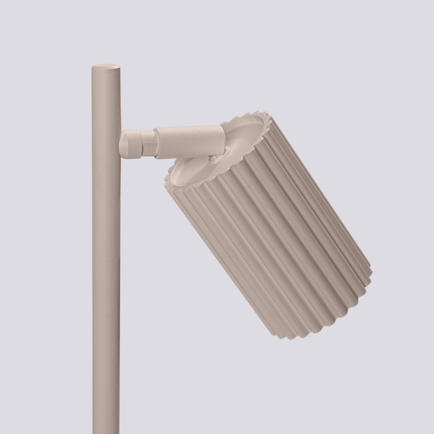 Brilagi - Namizna svetilka CRESTO 1xGU10/10W/230V taupe