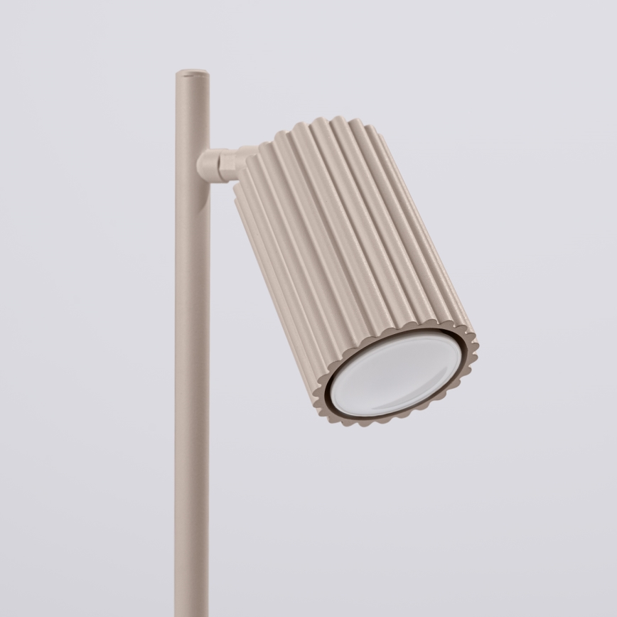 Brilagi - Namizna svetilka CRESTO 1xGU10/10W/230V taupe