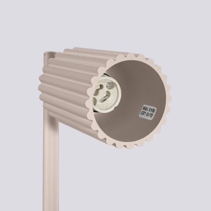 Brilagi - Namizna svetilka CRESTO 1xGU10/10W/230V taupe