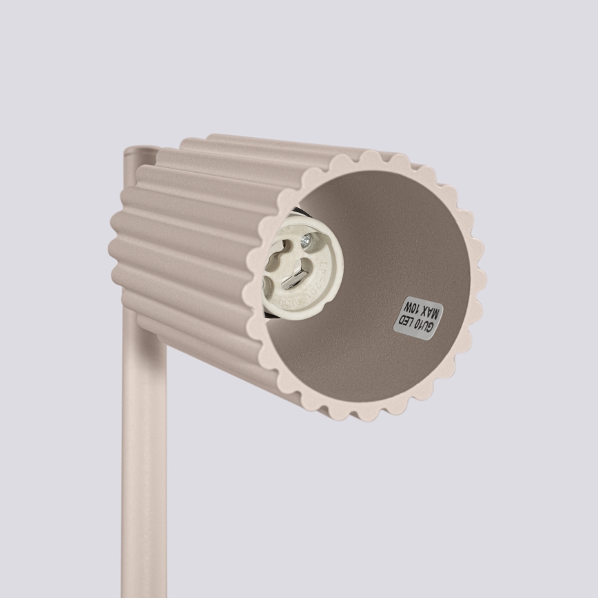 Brilagi - Namizna svetilka CRESTO 1xGU10/10W/230V taupe