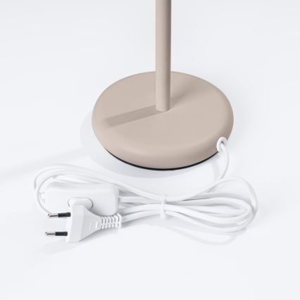 Brilagi - Namizna svetilka CRESTO 1xGU10/10W/230V taupe
