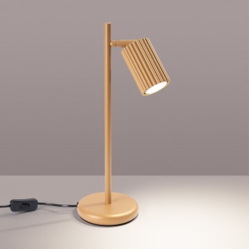 Brilagi - Namizna svetilka CRESTO 1xGU10/10W/230V zlata