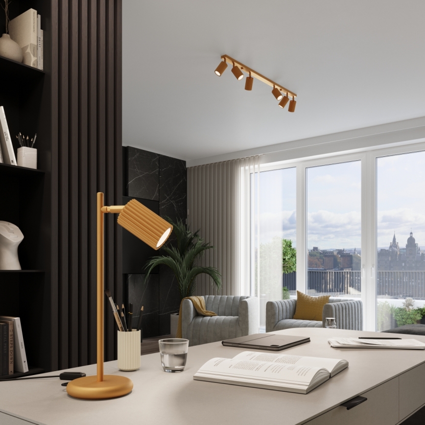 Brilagi - Namizna svetilka CRESTO 1xGU10/10W/230V zlata