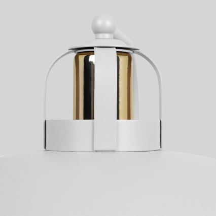 Brilagi - Namizna svetilka FLAMENGO 1xE27/60W/230V bela