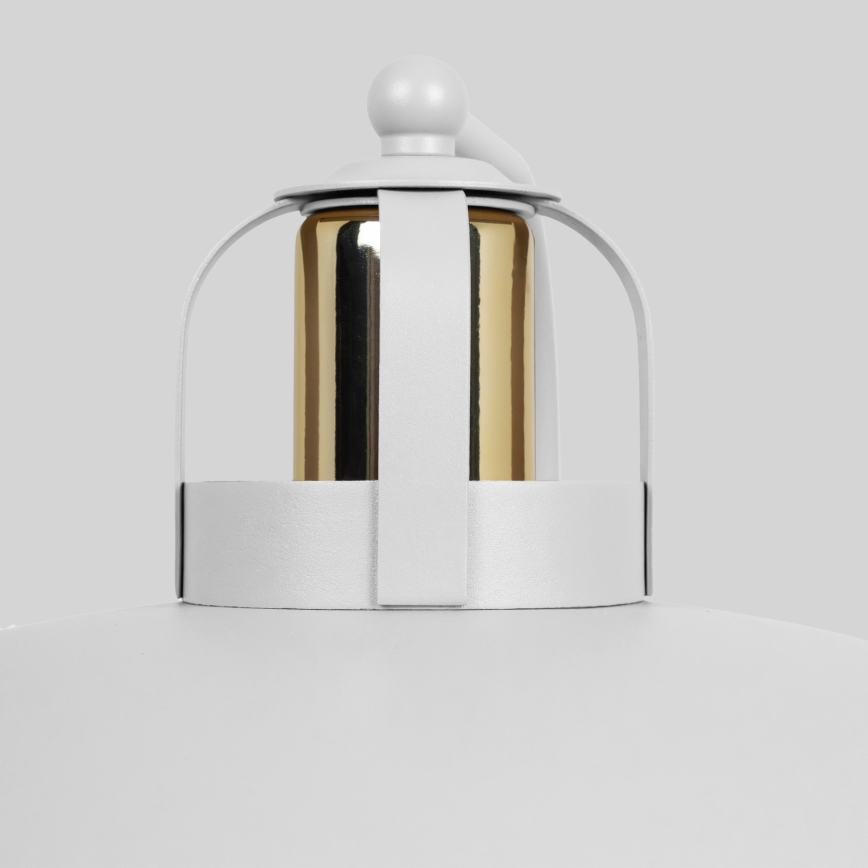 Brilagi - Namizna svetilka FLAMENGO 1xE27/60W/230V bela