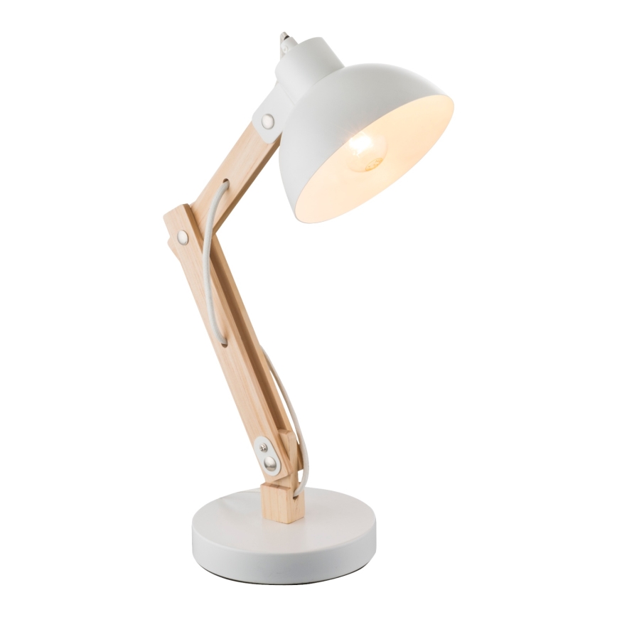 Brilagi - Namizna svetilka FOCUS 1xE27/40W/230V bela