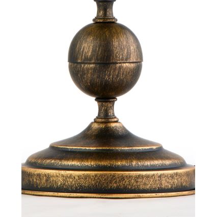 Brilagi - Namizna svetilka MOLLERO 1xE14/11W/230V bronza/patina
