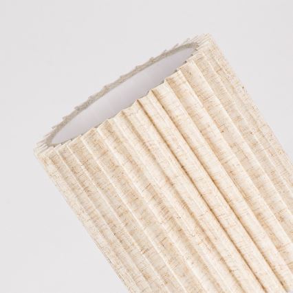 Brilagi - Namizna svetilka NORDIC WAVE 1xE27/15W/230V lan/črna