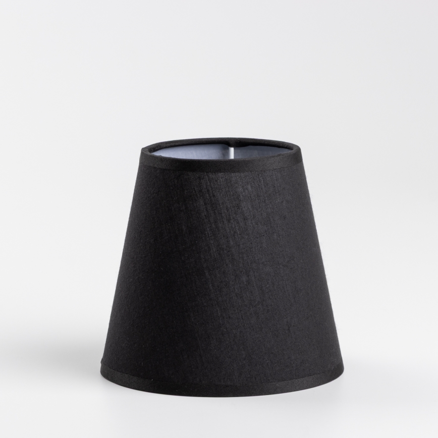 Brilagi - Namizna svetilka NUBILA WOOD 1xE27/25W/230V hrast/črna