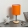 Brilagi - Namizna svetilka NUBILA WOOD 1xE27/25W/230V hrast/črna/oranžna