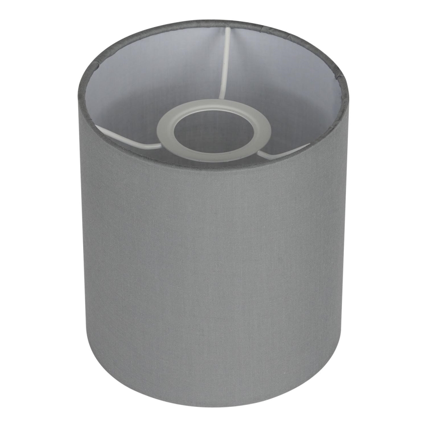 Brilagi - Namizna svetilka NUBILA WOOD 1xE27/25W/230V hrast/črna/svetlo siva