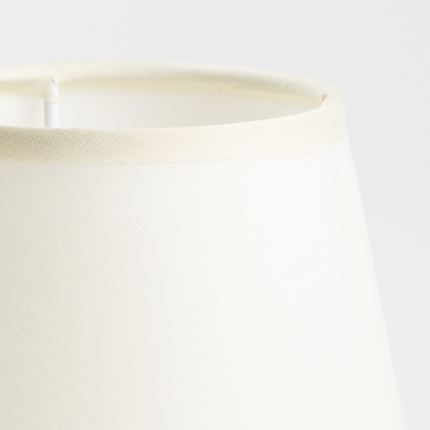 Brilagi - Namizna svetilka NUBILA WOOD 1xE27/25W/230V hrast/krem barva