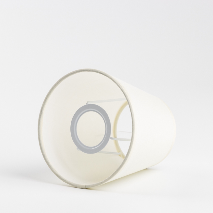 Brilagi - Namizna svetilka NUBILA WOOD 1xE27/25W/230V hrast/krem barva