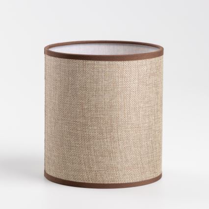 Brilagi - Namizna svetilka NUBILA WOOD 1xE27/25W/230V hrast/rjava