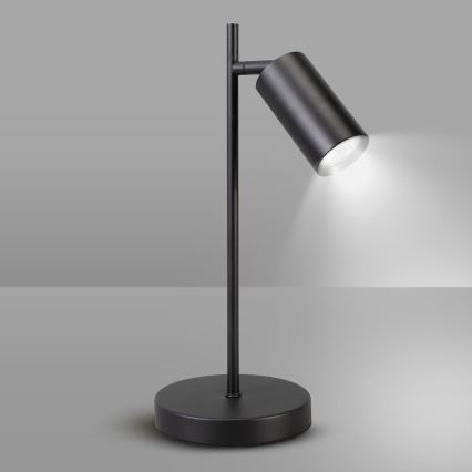 Brilagi - Namizna svetilka SELE 1xGU10/30W/230V črna