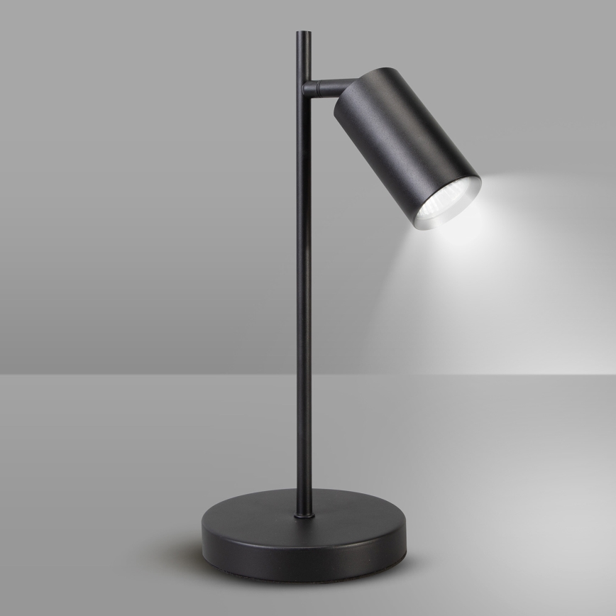 Brilagi - Namizna svetilka SELE 1xGU10/30W/230V črna