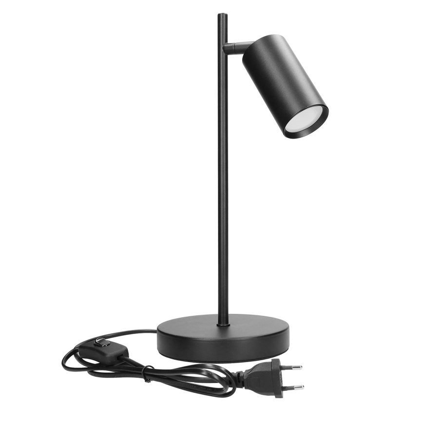 Brilagi - Namizna svetilka SELE 1xGU10/30W/230V črna